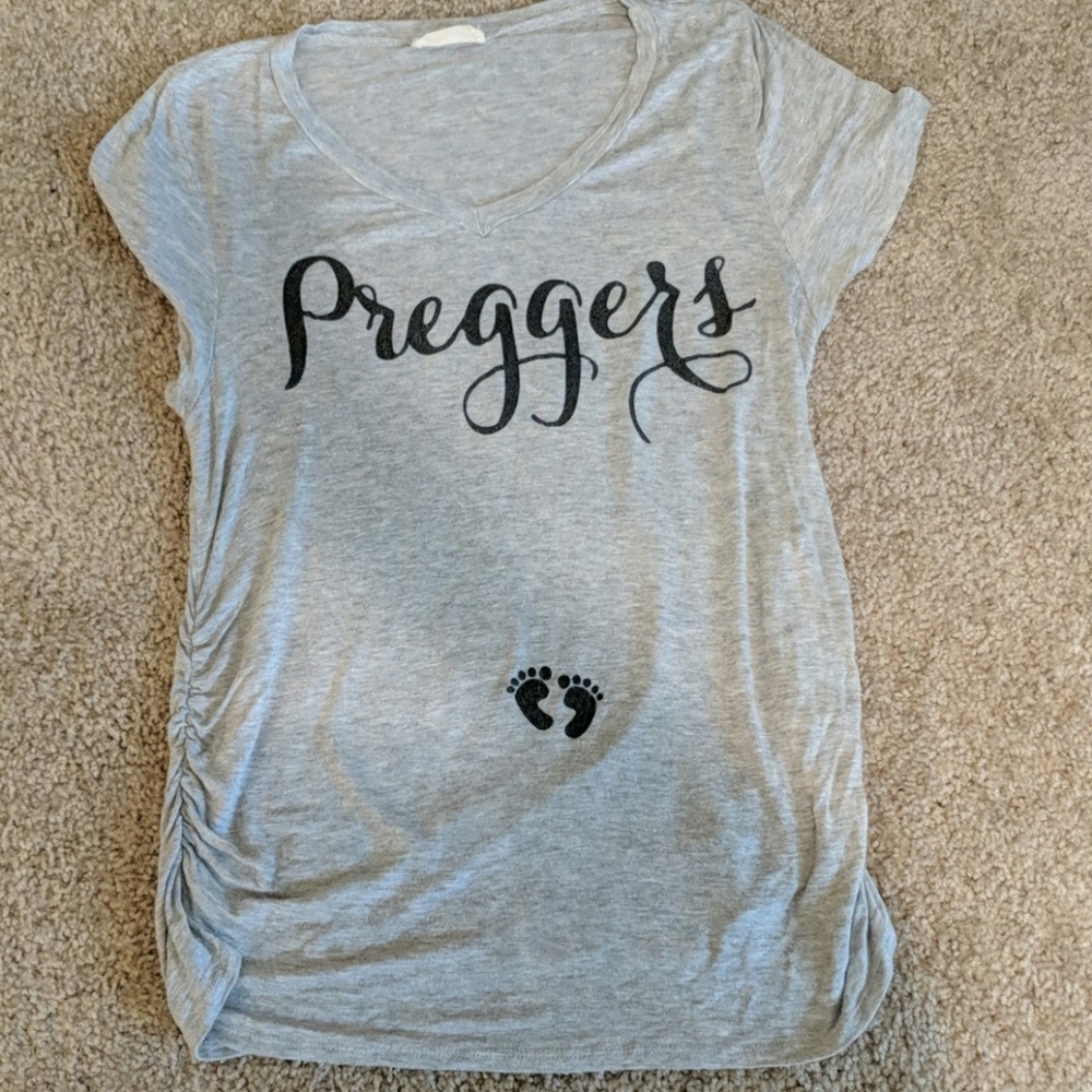 The ultimate pregnancy announcement shirt!